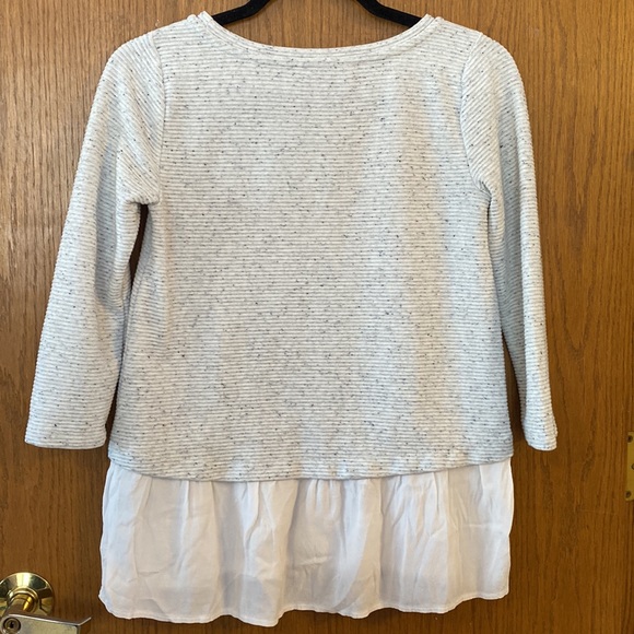 LOFT Layered Pullover Sweater Top - Picture 8 of 8